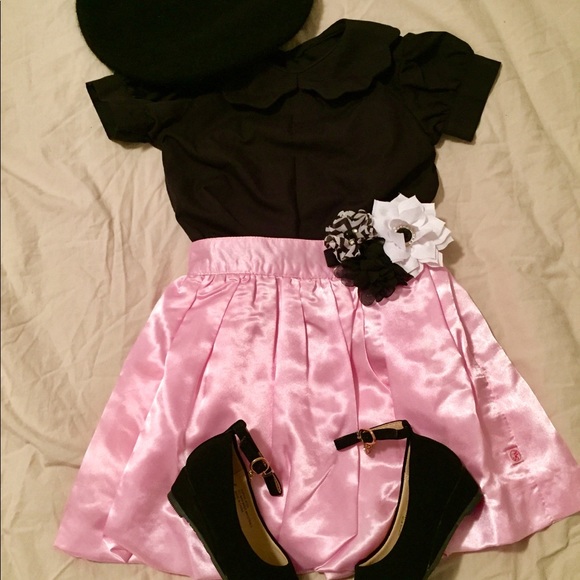 NWT 2T, 3T & 4T Girl Pink Bubble Skirt - Picture 2 of 8